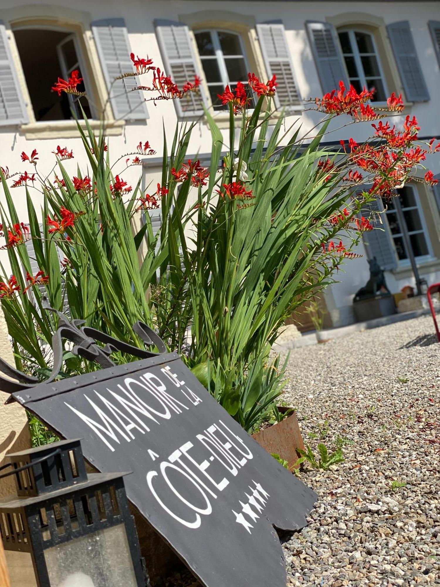 Manoir De La Cote-Dieu Pruntrut Exterior foto