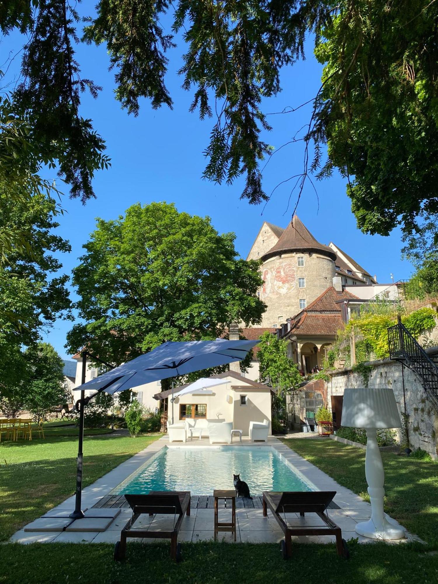 Manoir De La Cote-Dieu Pruntrut Exterior foto