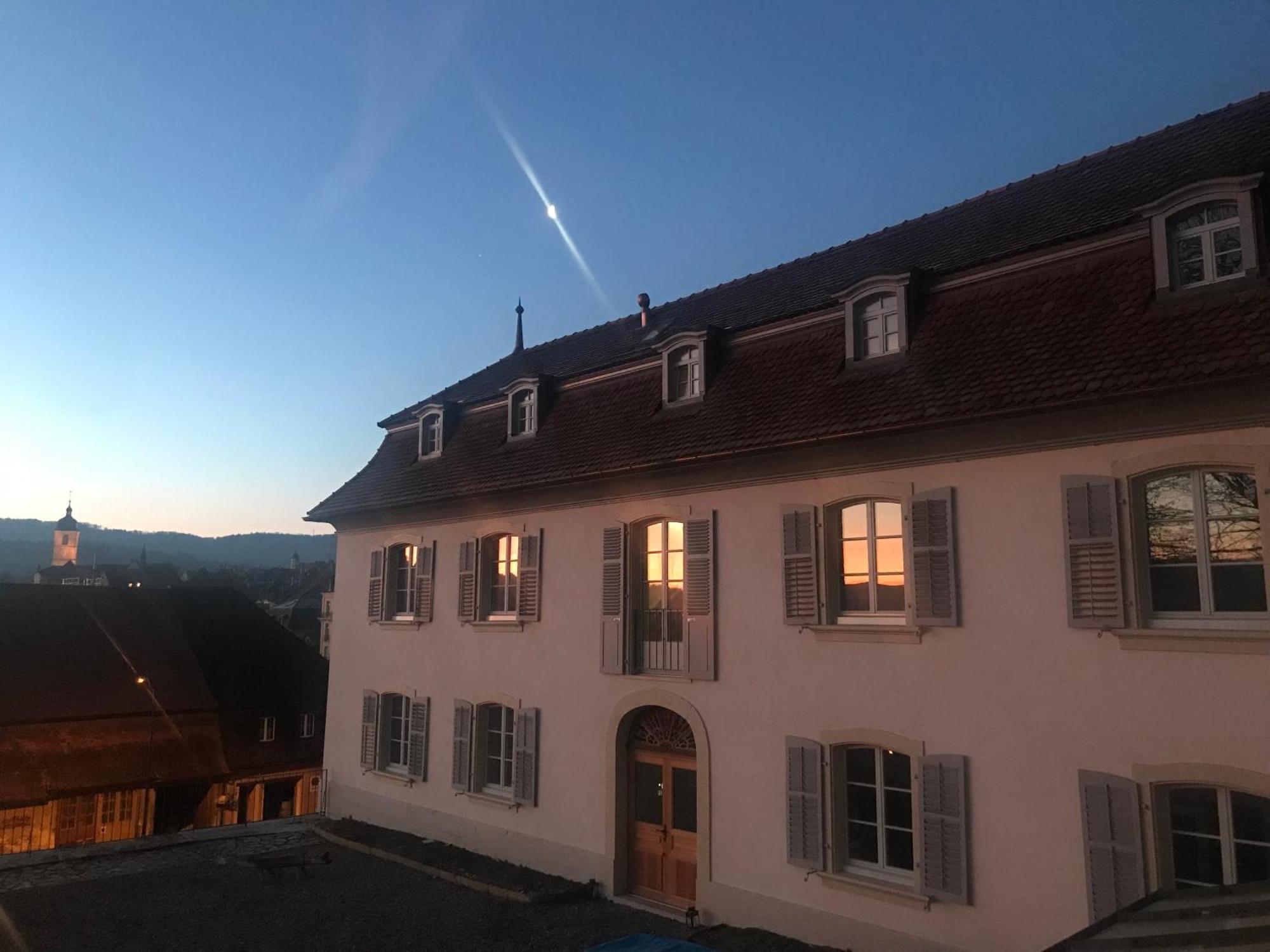 Manoir De La Cote-Dieu Pruntrut Exterior foto